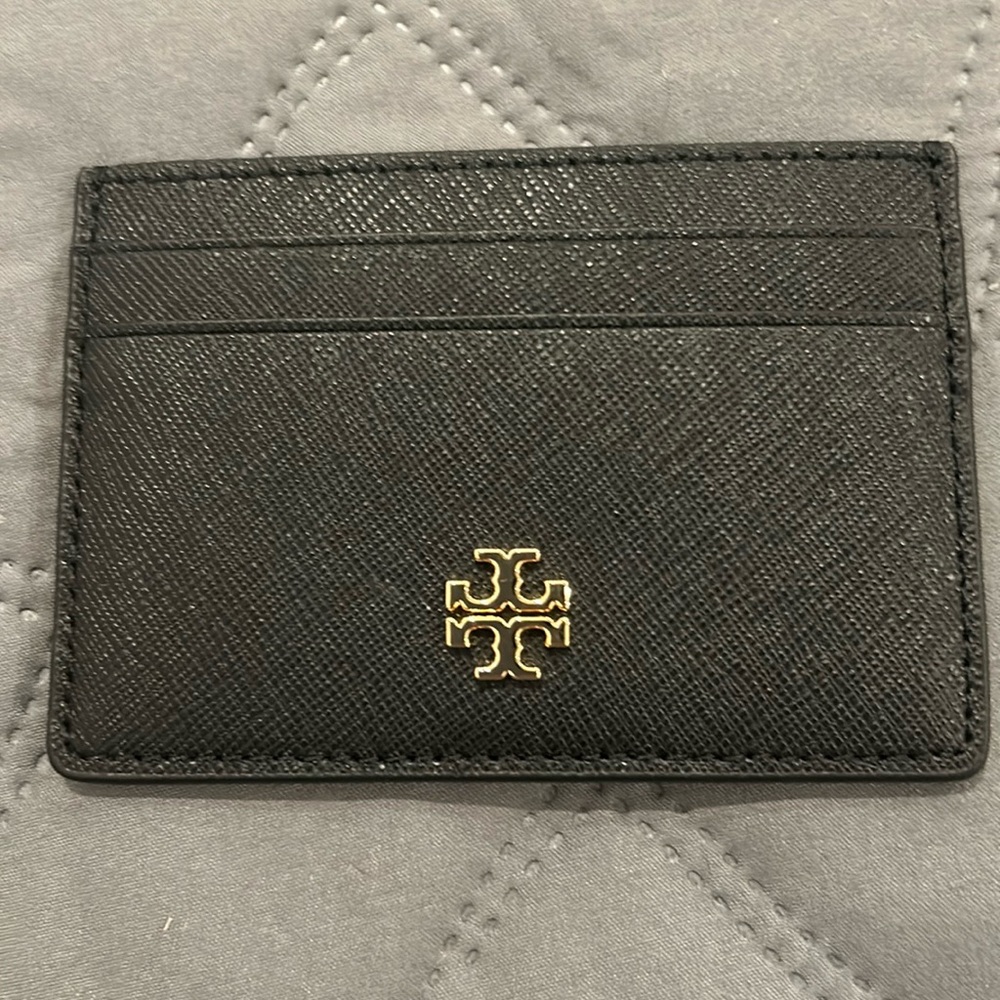 Authentic Tory Burch Ctedit Card Holder